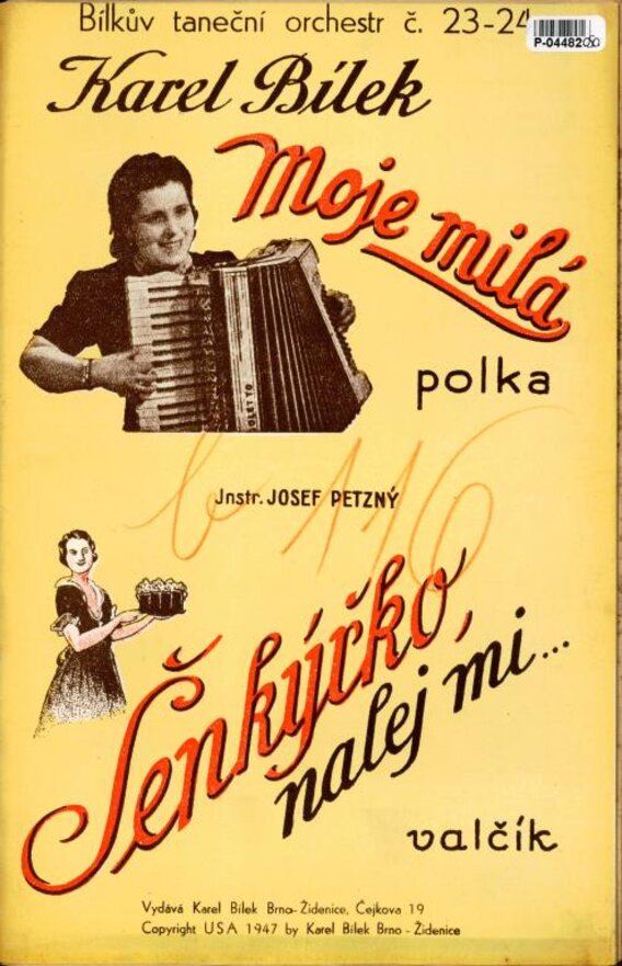 Bílkův taneční orchestr č. 23-24