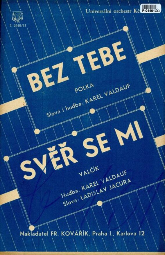 Bez tebe, Svěř se mi