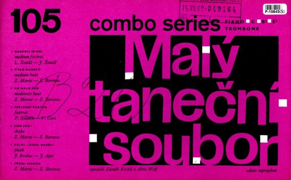 Malý taneční soubor 105