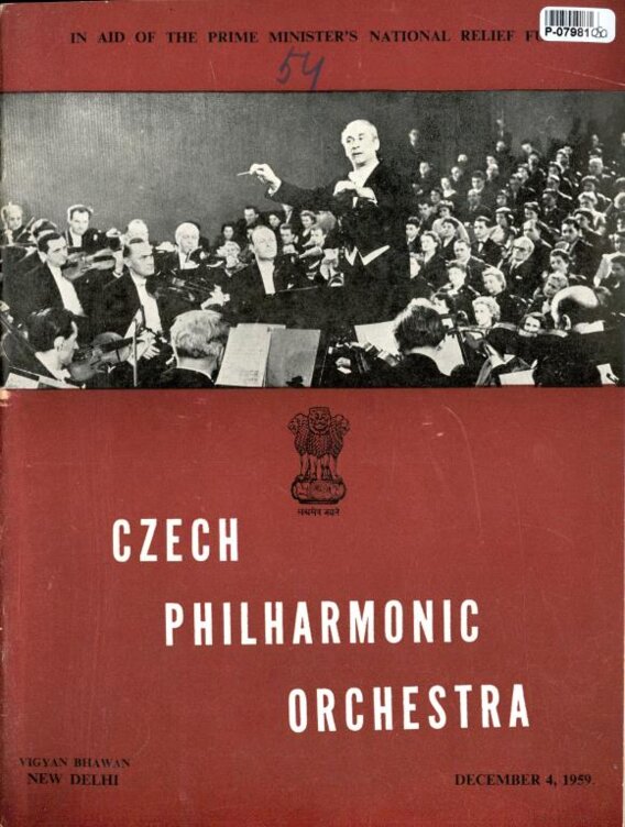 Czech philharmonic orchestra