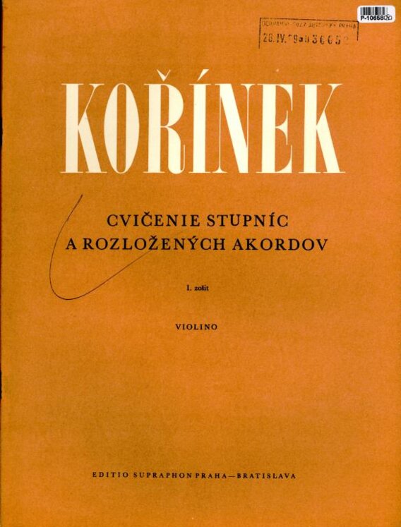 Cvičenie stupníc a rozložených akordov