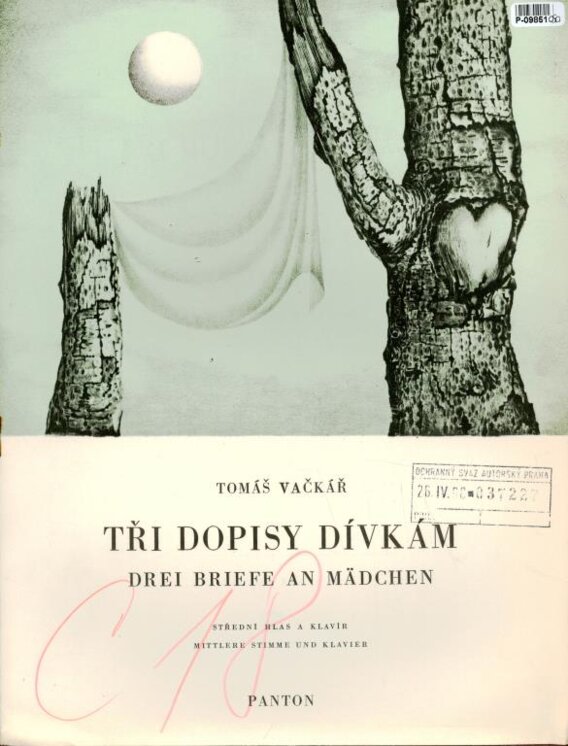 Tři dopisy dívkám