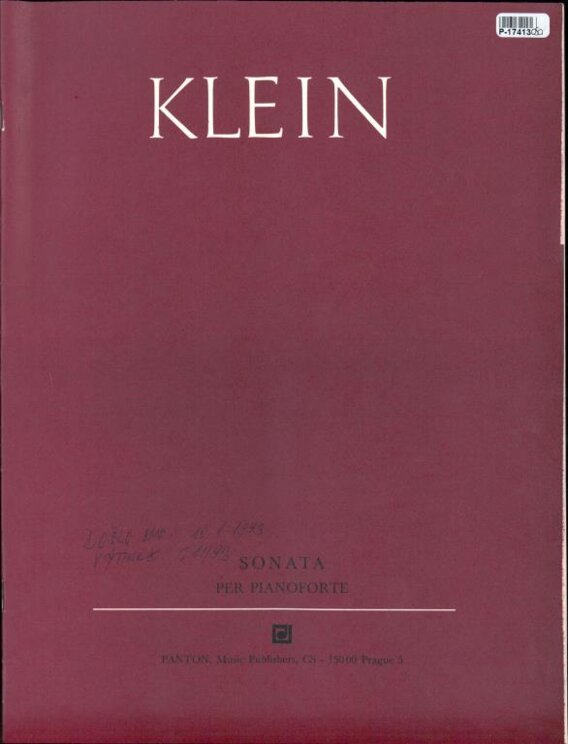 Sonata per pianoforte