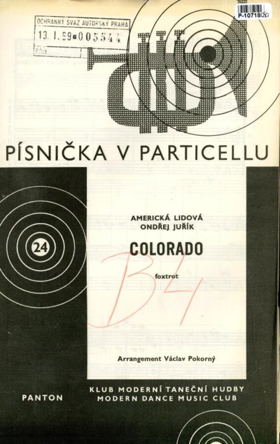 Písnička v particellu 24