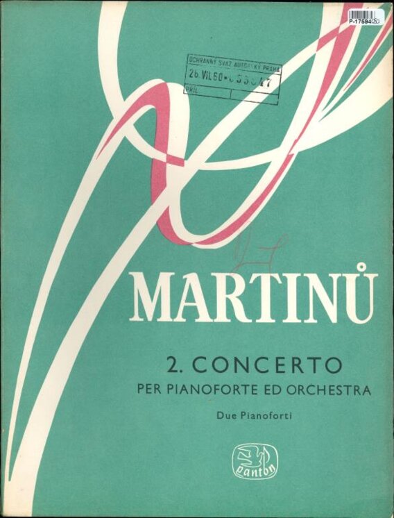 2. Concerto per pianoforte ed orchestra