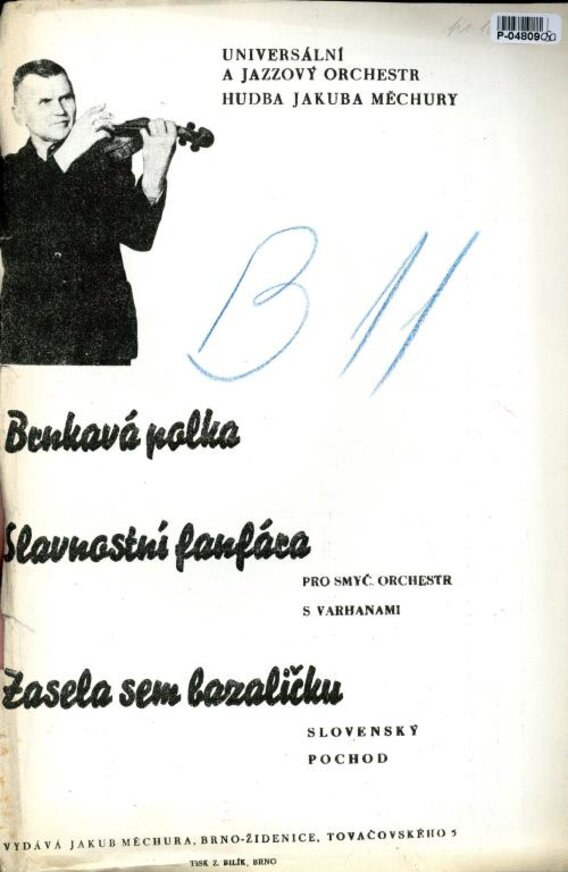 Universální a jazzový orchestr