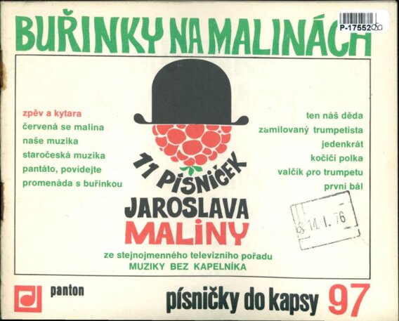 Buřinky na malinách