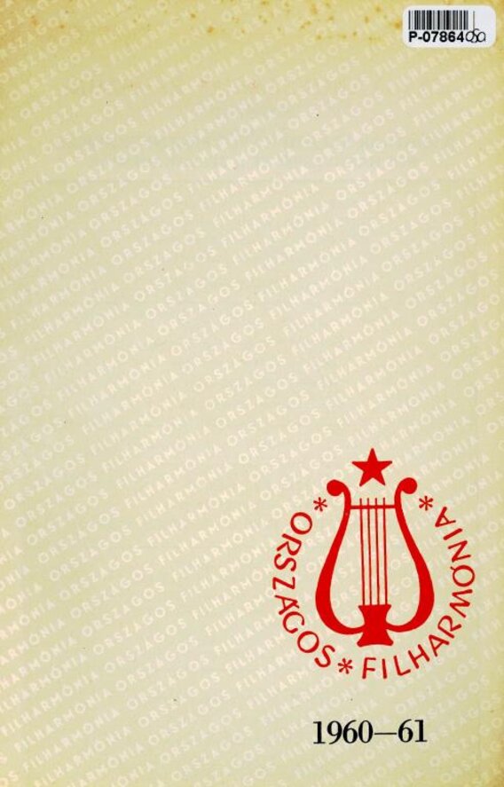 Országos filharmónika