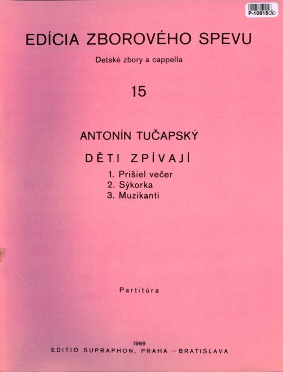 Edícia zborového spevu 15