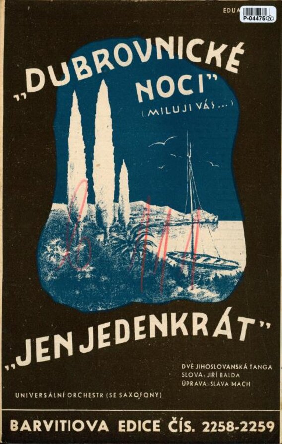 Dubrovnické noci, Jen jedenkrát