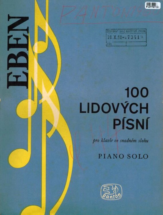 100 Lidových písní