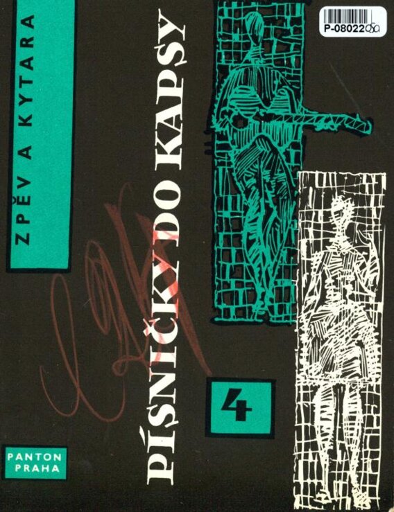 Zpěv a kytara - Písničky do kapsy 4