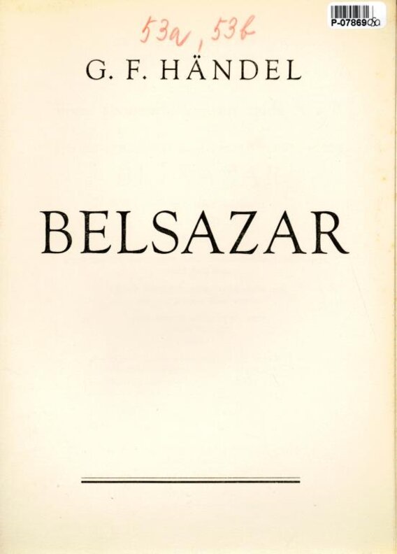 Belsazar