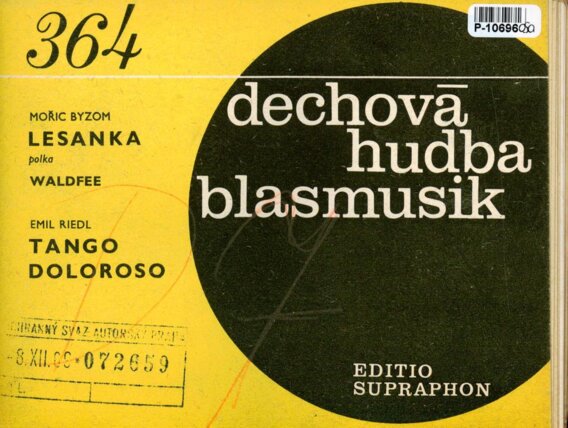 Dechová hudba blasmusik 364