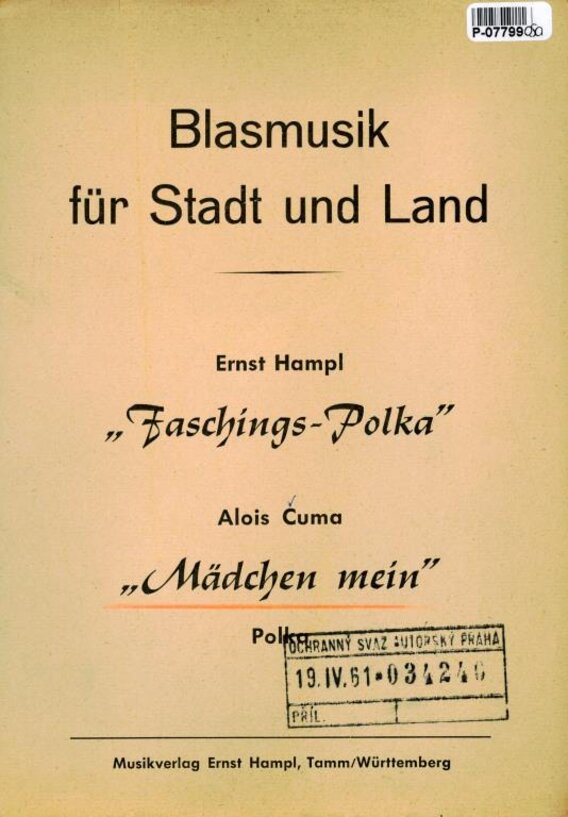 Blasmusik für Stadt und Land