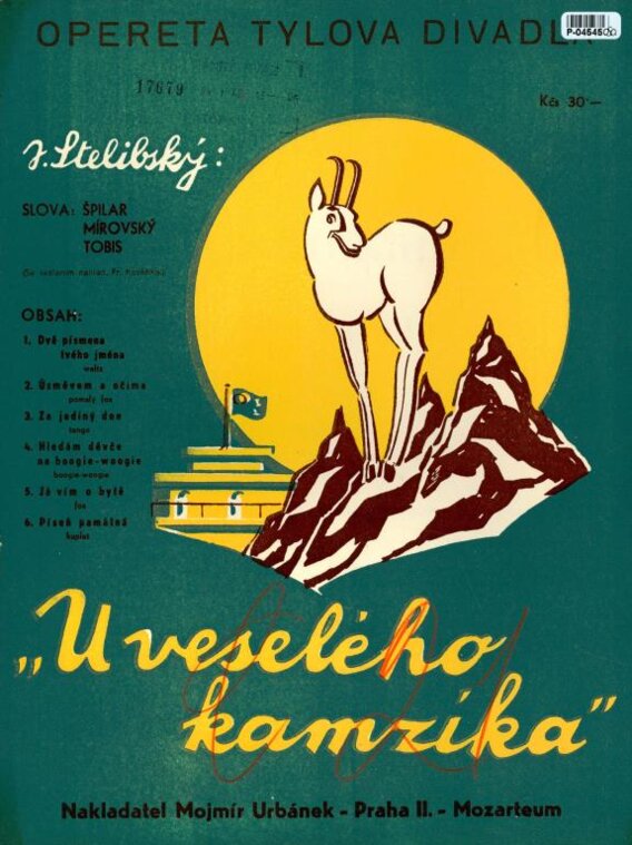 U veselého kamzíka