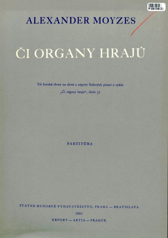 Či organy hrajú