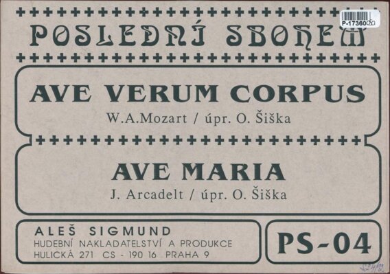 Poslední sbohem - PS 04