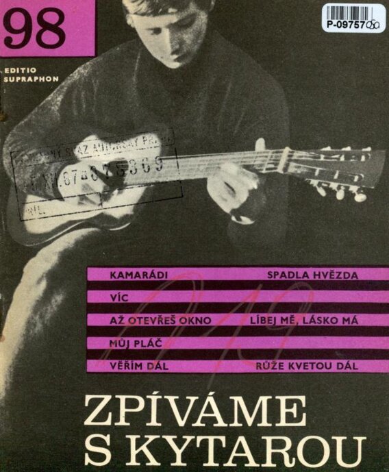 Zpíváme s kytarou 98