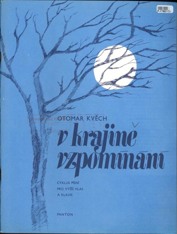 V krajině vzpomínám
