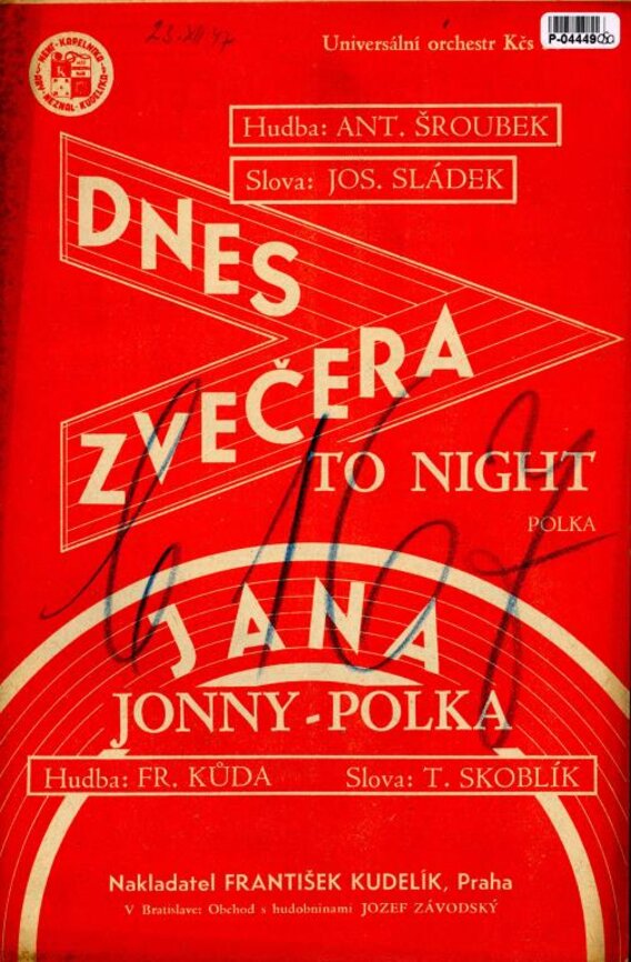 Dnes z večera, Jana