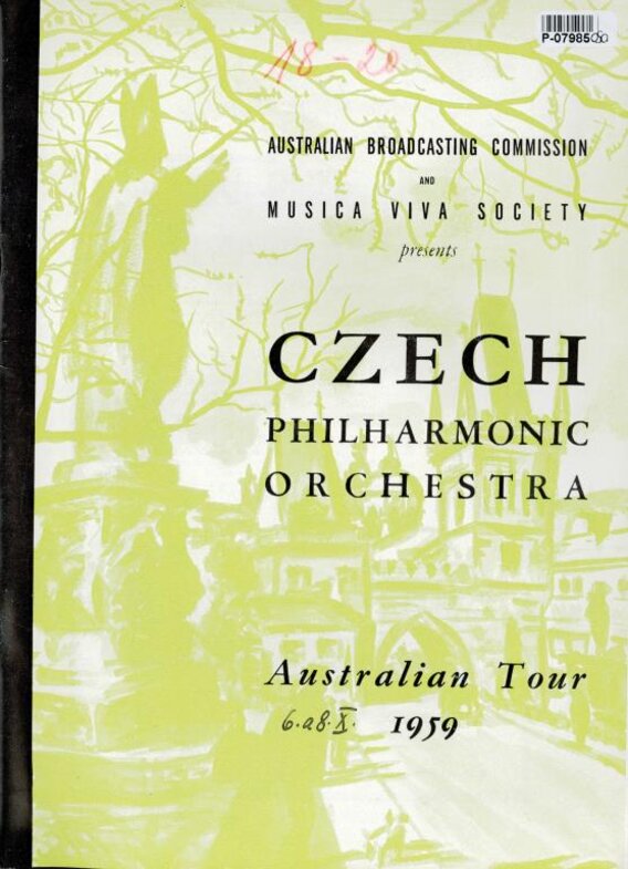 Czech philharmonic orchestra