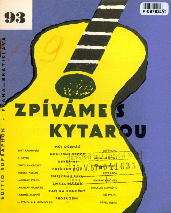 Zpíváme s kytarou 93