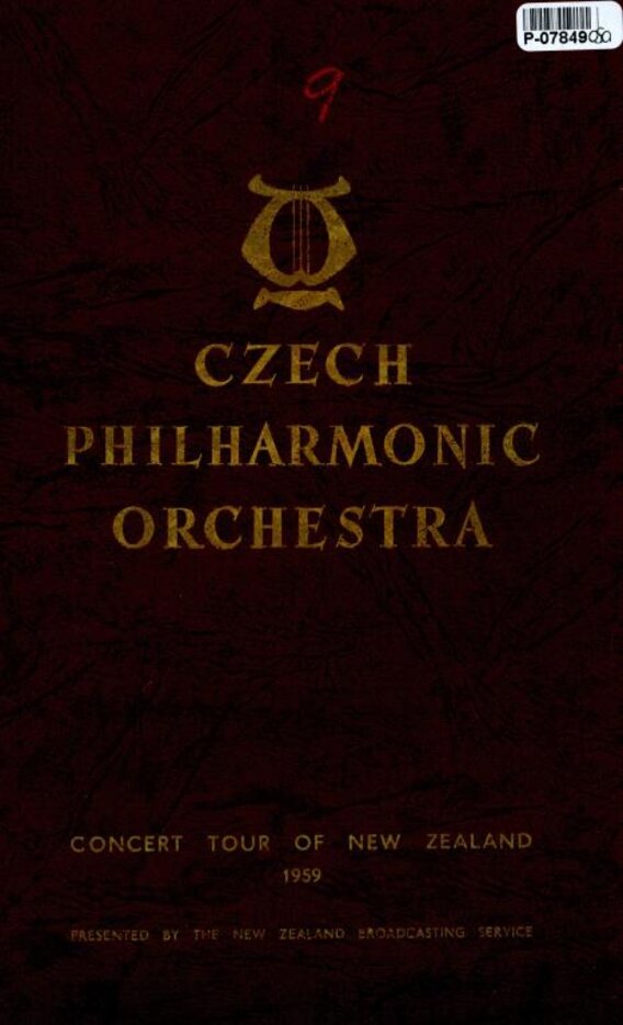 Czech philharmonic orchestra