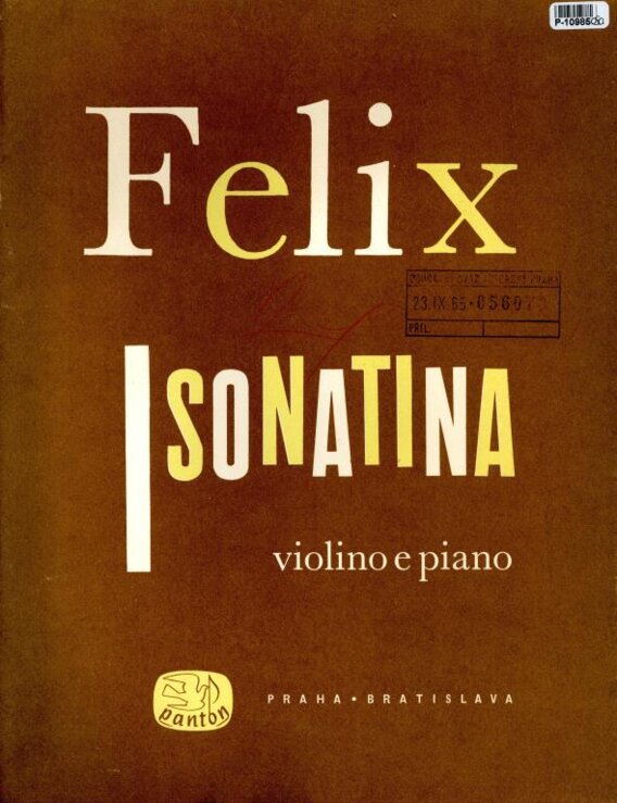Sonatina violino e piano