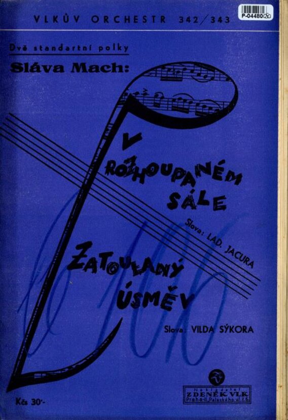 Vlkův orchestr 342/343
