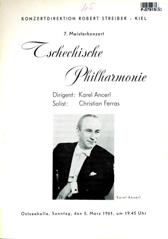 Tschechische philharmonie