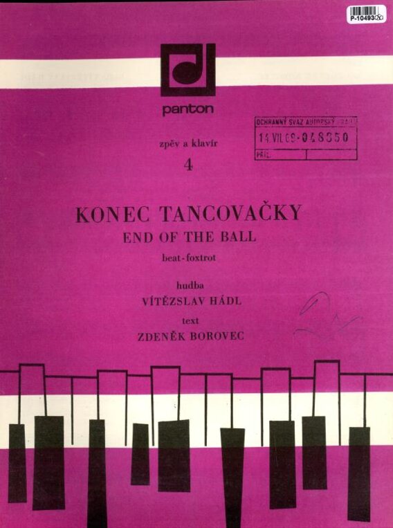 Zpěv a klavír 4 - Konec tancovačky
