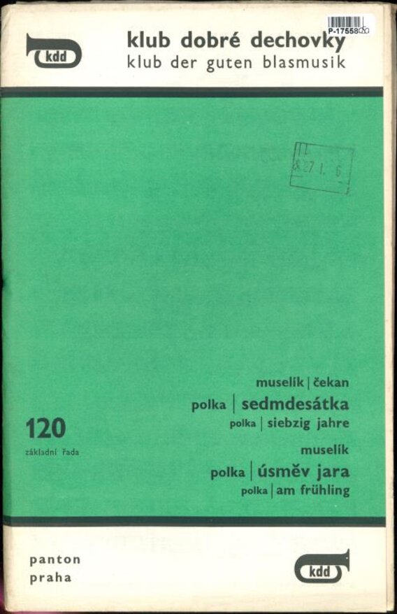 Klub dobré dechovky 120