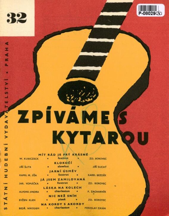 Zpíváme s kytarou 32