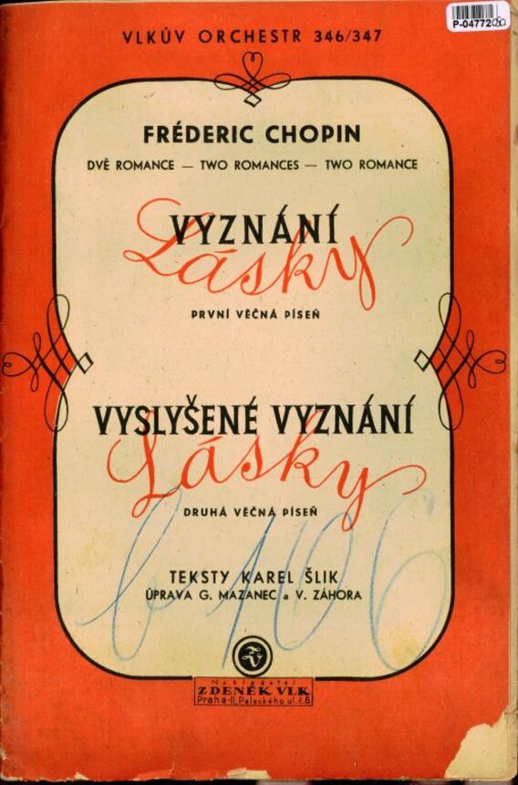 Vlkův orchestr 346/347