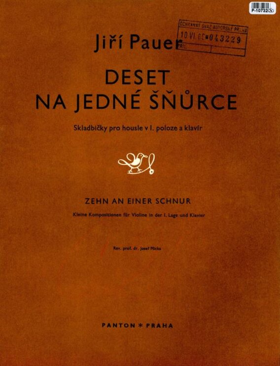 Deset na jedné šňůře