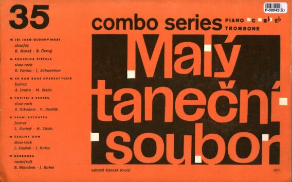 Malý taneční soubor 35