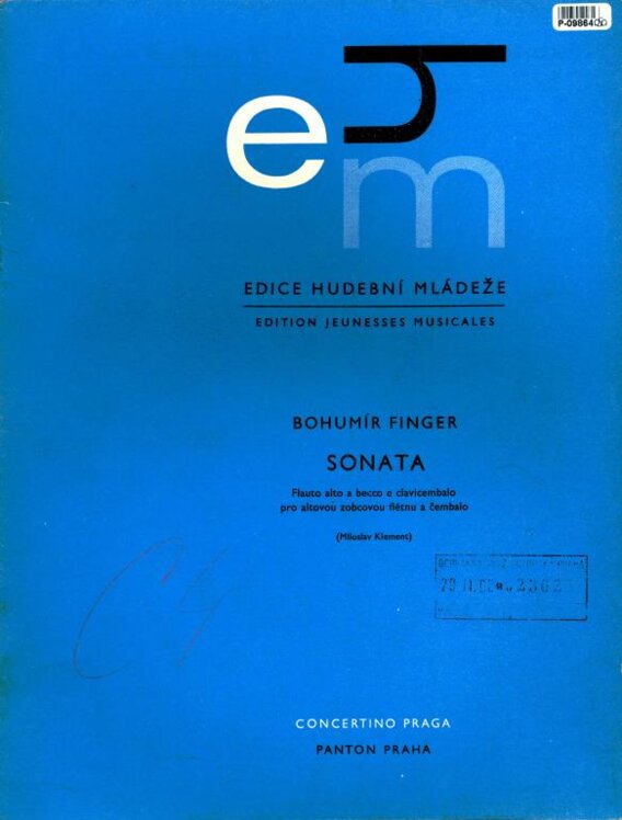 Edice hudební mládeže - Sonata