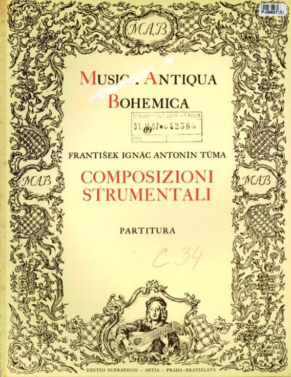 Musica Antiqua Bohemica 69