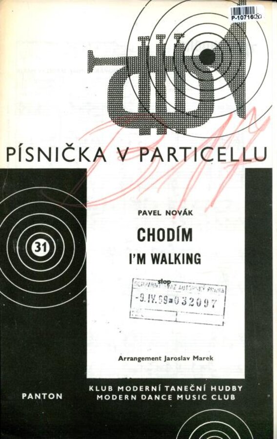 Písnička v particellu 31