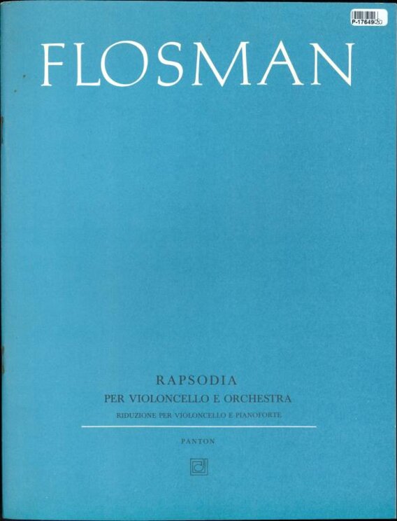 Rapsodia per violoncello e orchestra