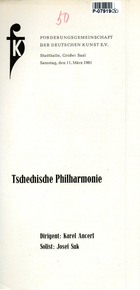 Tschechische philharmonie