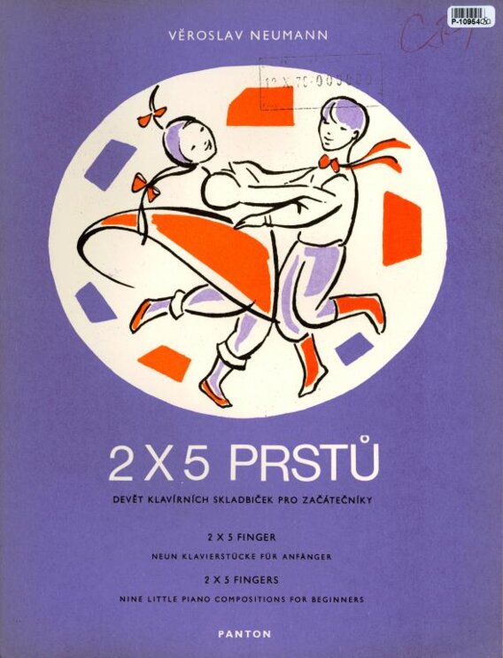 2x5 prstů