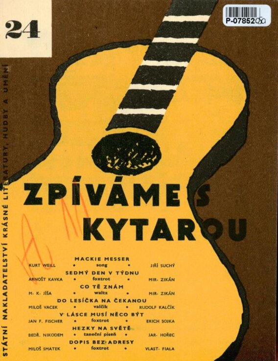 Zpíváme s kytarou 24