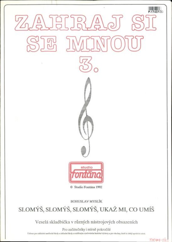 Zahraj si se mnou 3.