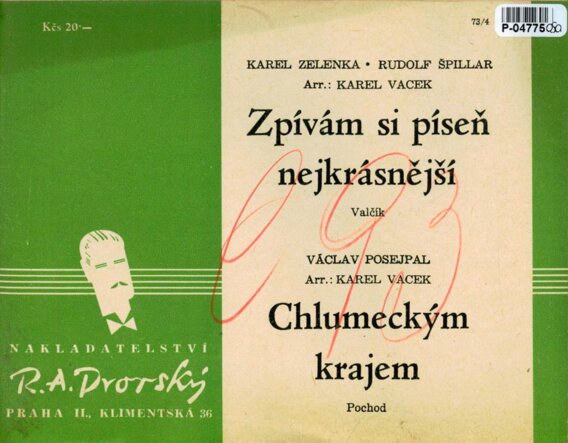 Zpívám si píseň nejkrásnější, Chlumeckým krajem