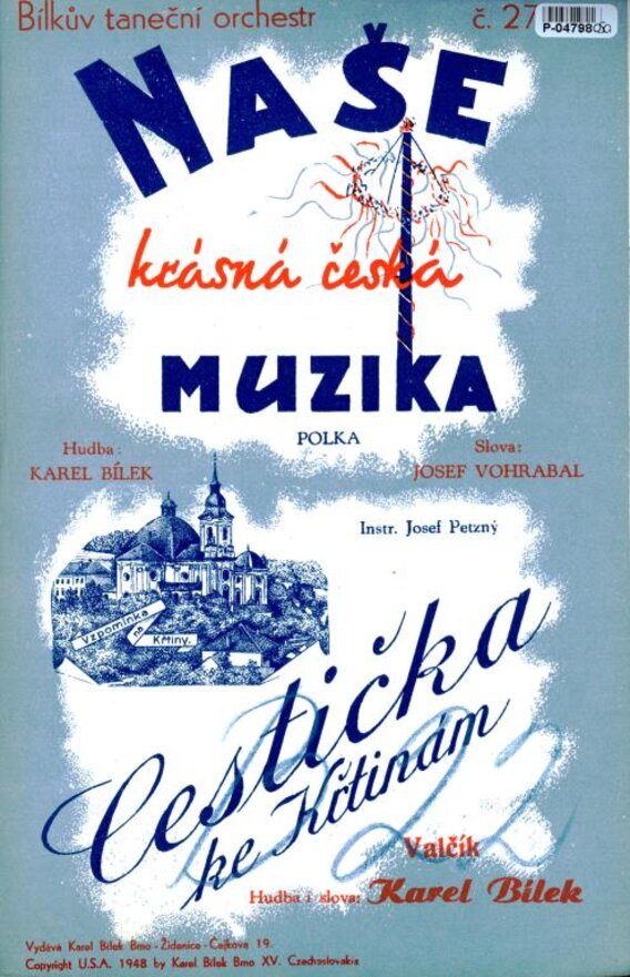 Bílkův taneční orchestr č. 27