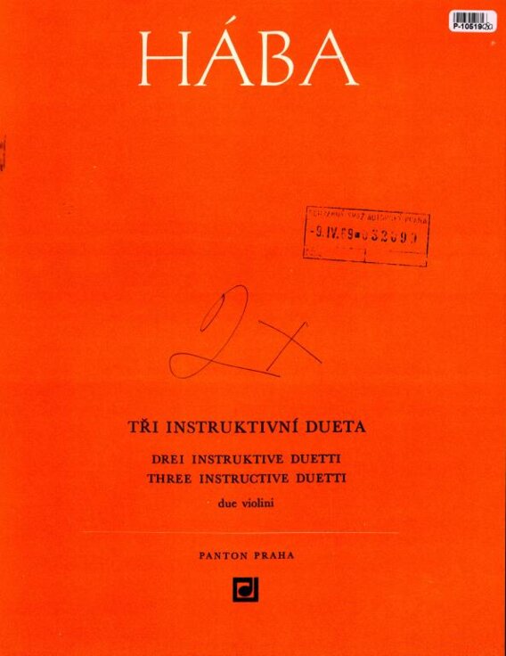 Tři instruktivní dueta