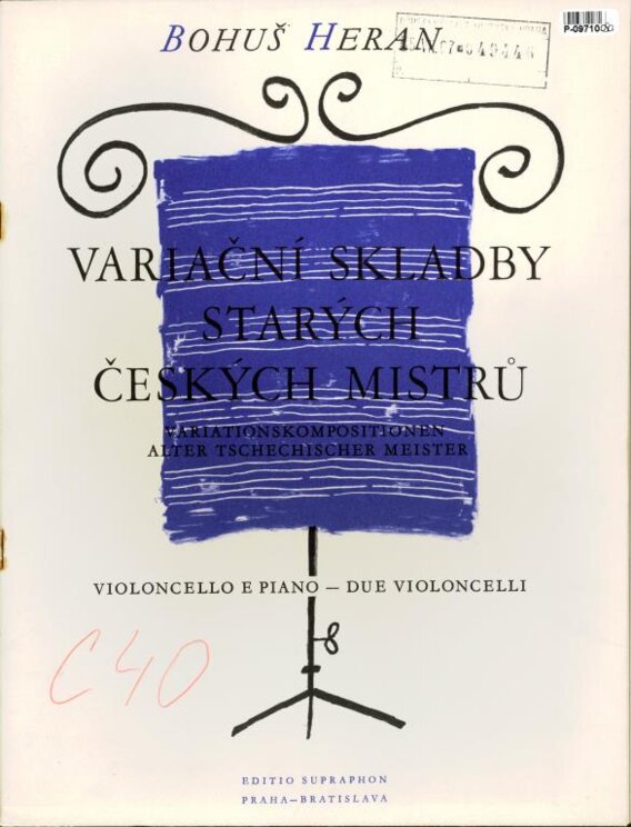Variační skladby starých Českých mistrů