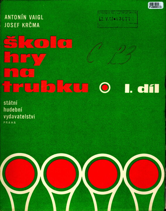 Škola hry na trubku I. díl